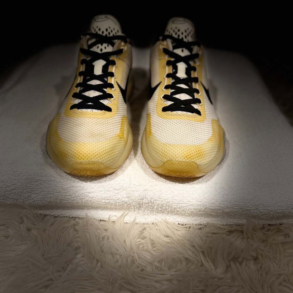 Nike Kobe 10 Fundamentals White Black 705317-100